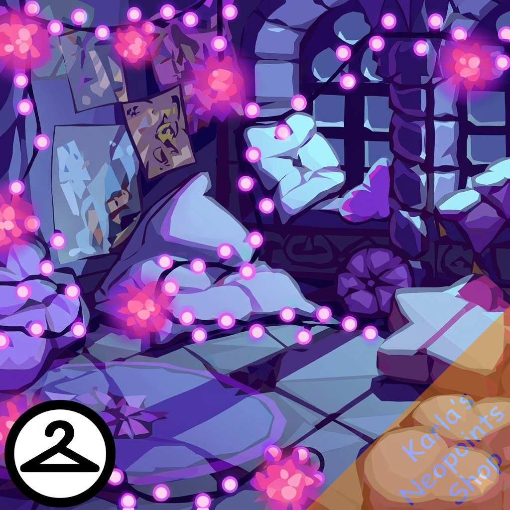 Post-Concert Slumber Party Background