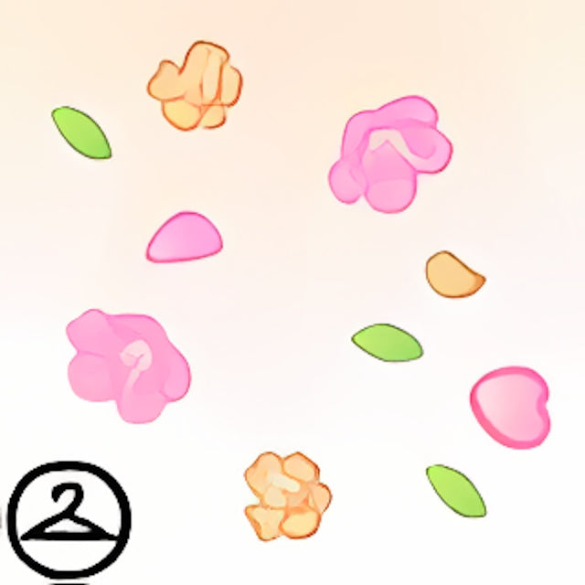 Spring Flower Petal Shower