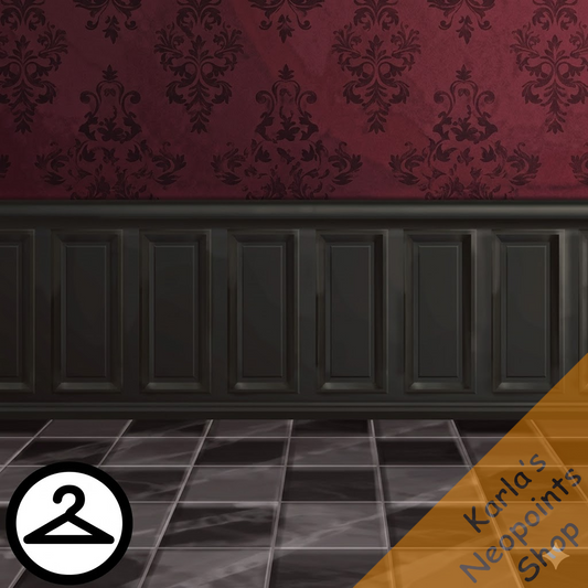 Gothic Mysterious Room Background