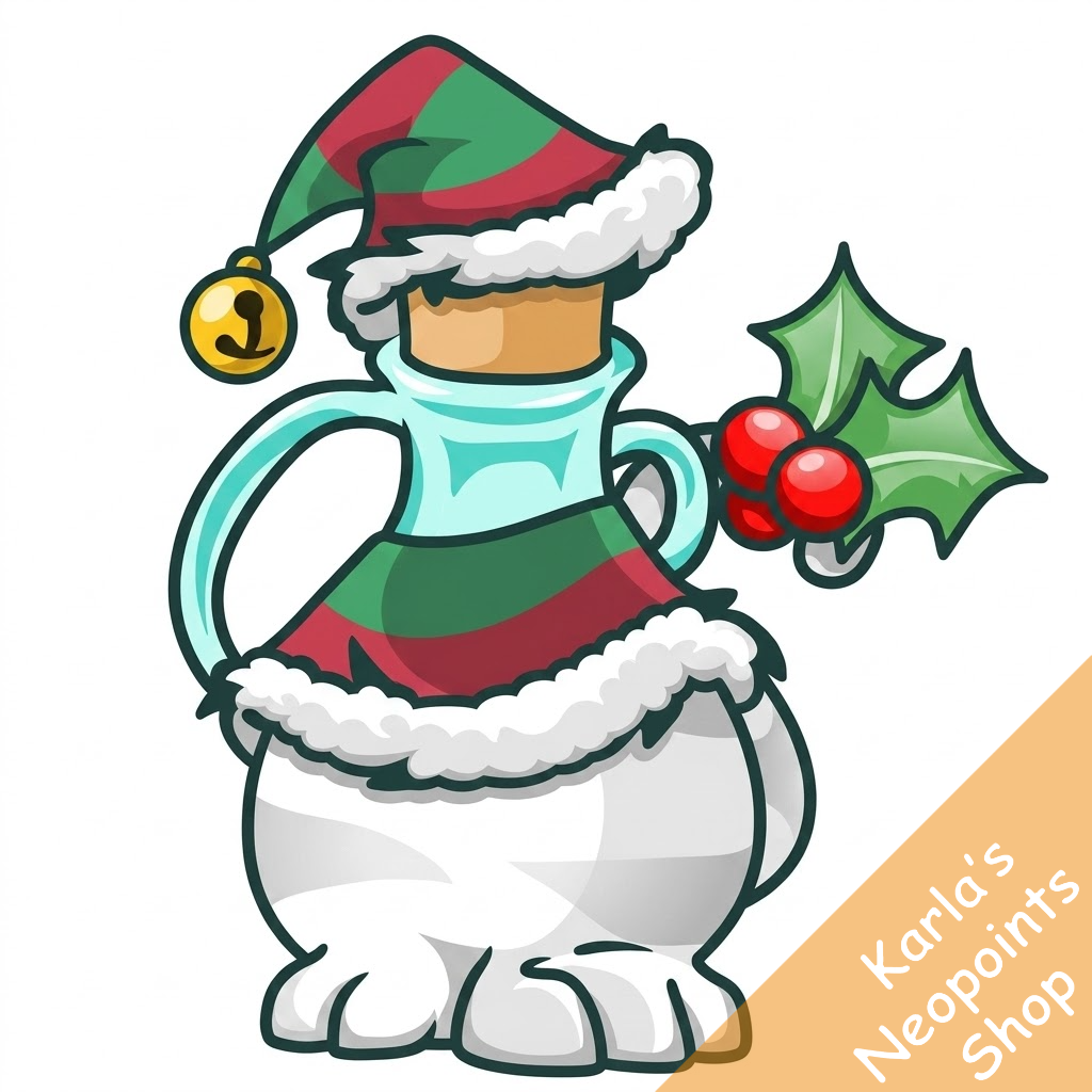 Christmas Kougra Morphing Potion