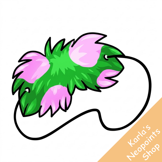 Green Cybunny Sleep Mask