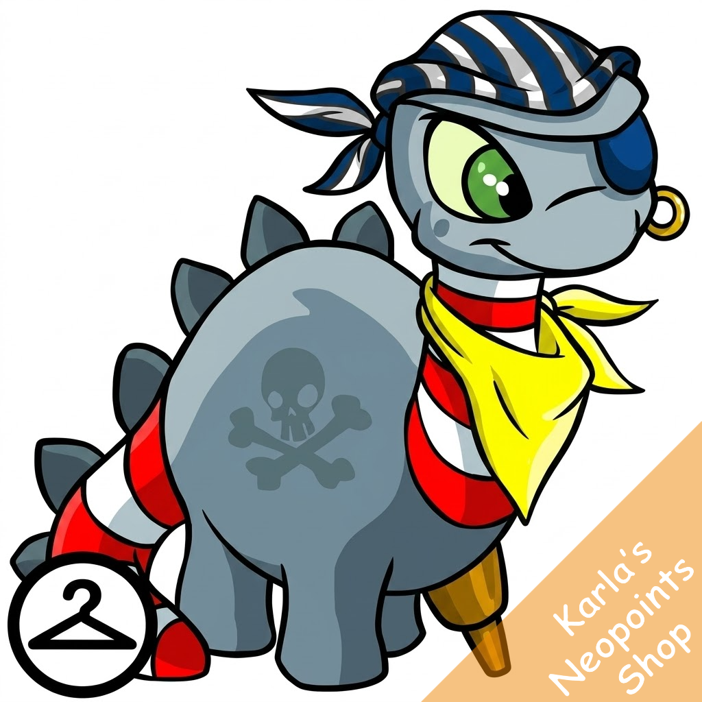 Nostalgic Pirate Chomby