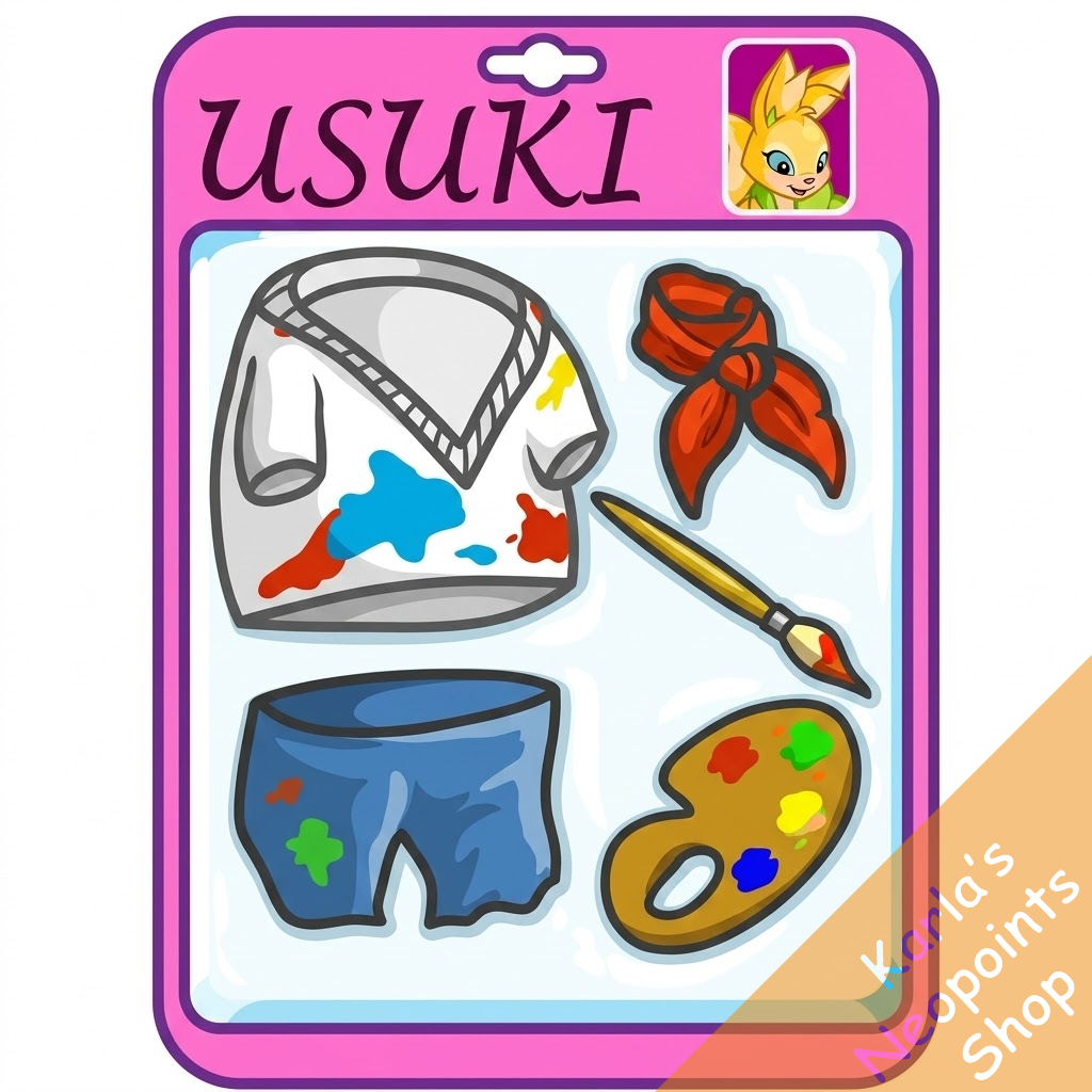 Usuki Artist Set