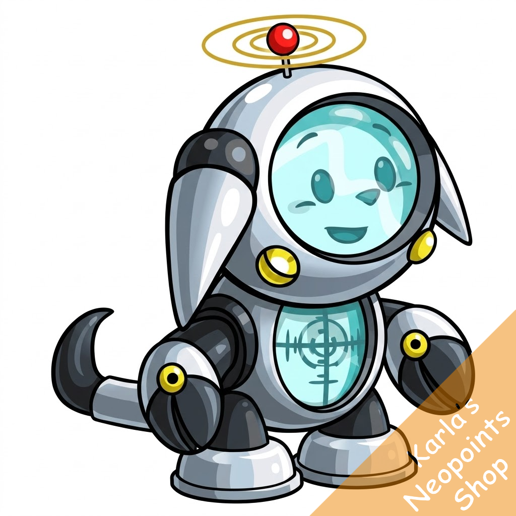UC Robot Kacheek Action Figure