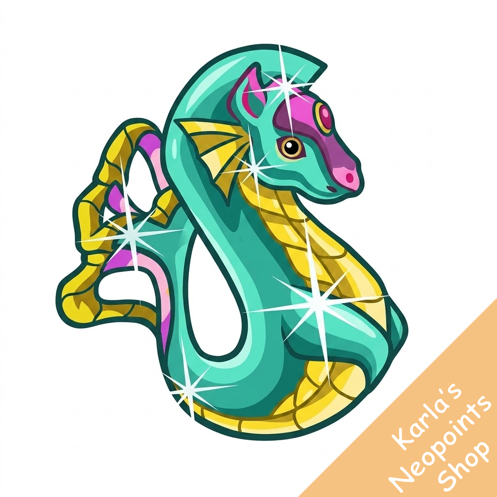 Enameled Peophin Brooch of the Deep