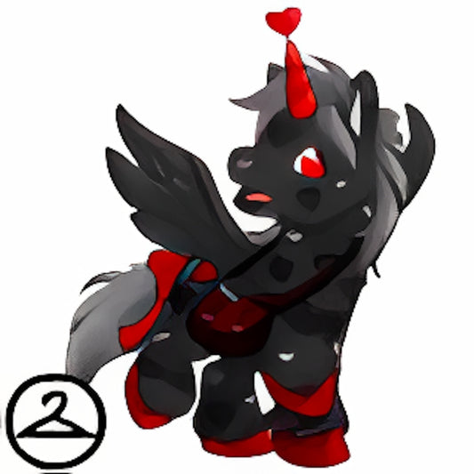 Prismatic Onyx: Adoring Valentine Uni