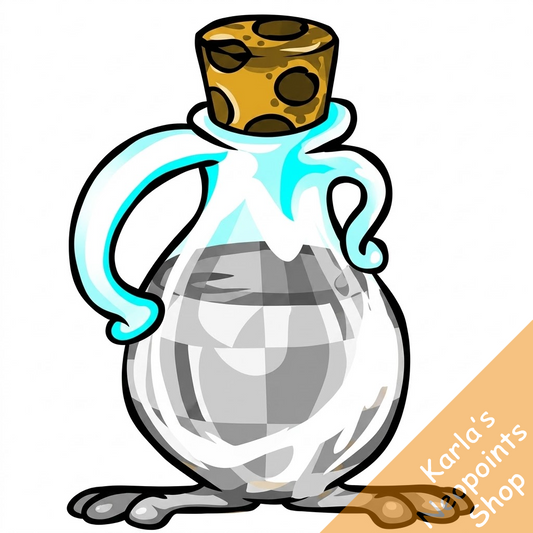Checkered Techo Morphing Potion