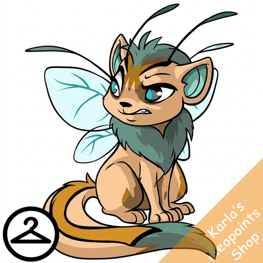 Fluttering Faerie Xweetok