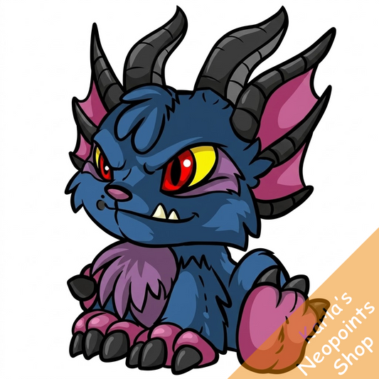 Darigan Acara Plushie