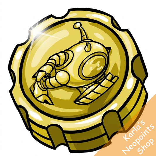 GX-4 Oscillabot Coin