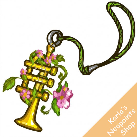 Flower Trumpet Collectable Charm