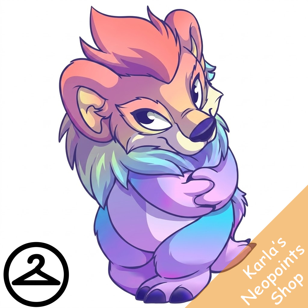 Prismatic Pastel: Adoring Rainbow Yurble
