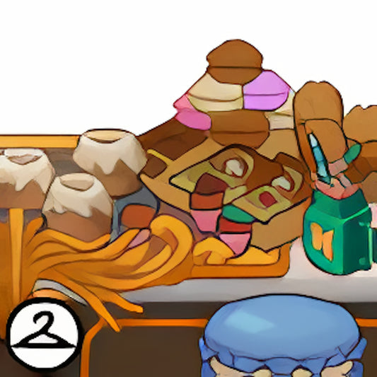 Pixel Habbo Hotel Holiday Treats Foreground