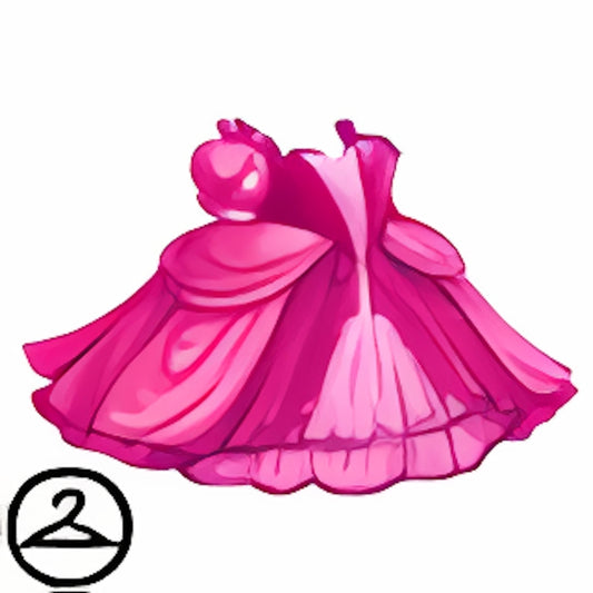 Dyeworks Pink: Void Ballgown
