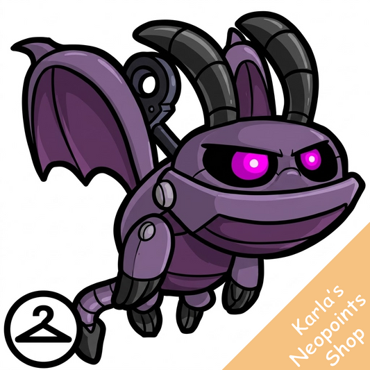 Mechanical Darkest Faerie Minion