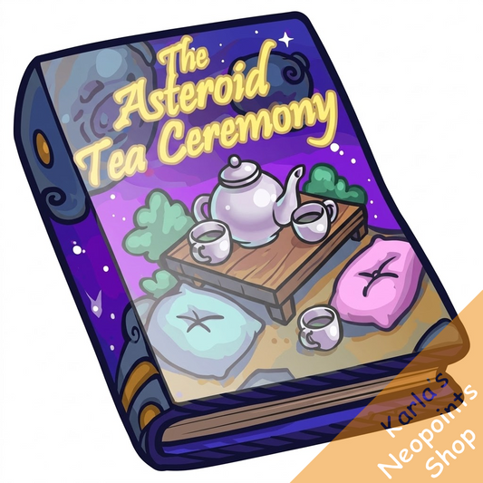 The Asteroid Tea Ceremony Book