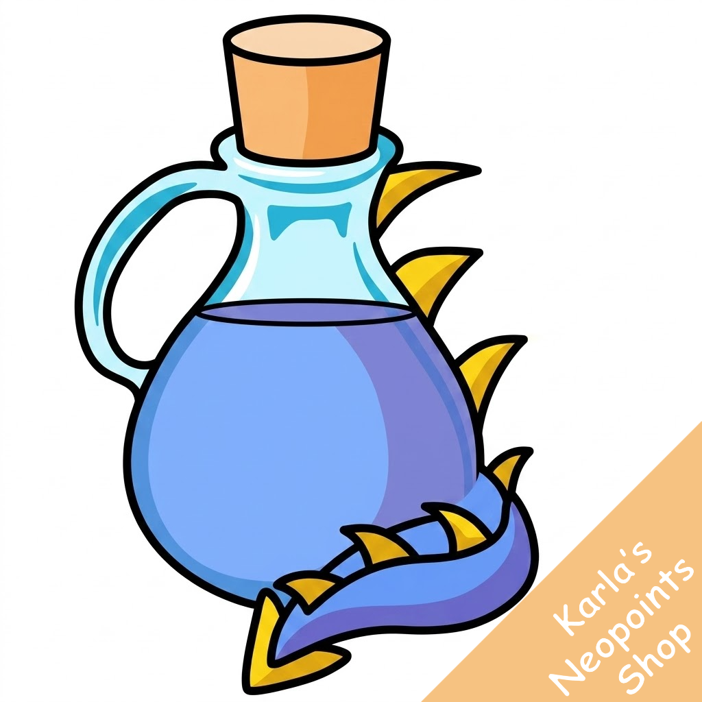 Blue Skeith Morphing Potion