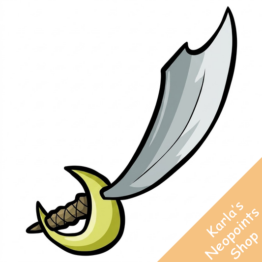 Pirate Captains Cutlass