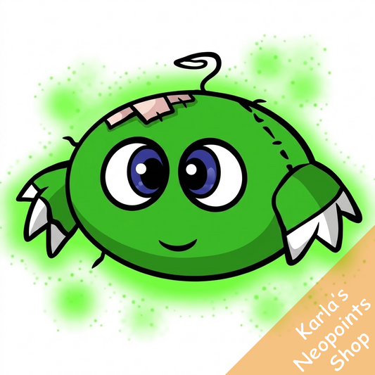 Magical Green Kiko Plushie