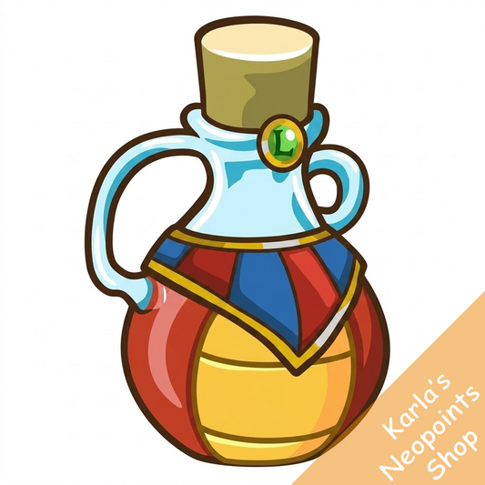 Desert Scorchio Morphing Potion