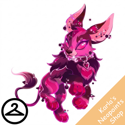 Prismatic Nebula: Ethereal Void Varwolf