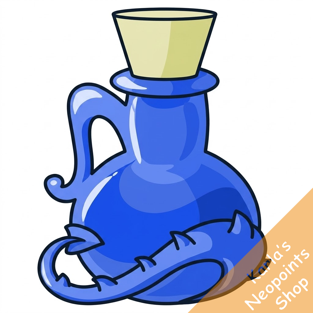 Blue Draik Morphing Potion