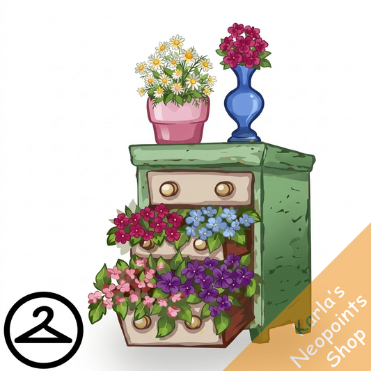 Garden Dresser Trinket