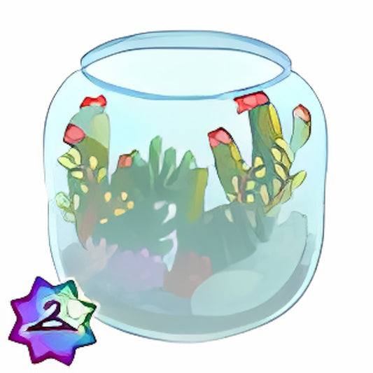 Inside a Succulent Terrarium Trinket