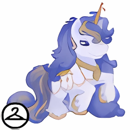 Dreamy Uni Go Round Outfit