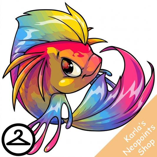 Prismatic Pansexual: Adoring Rainbow Koi