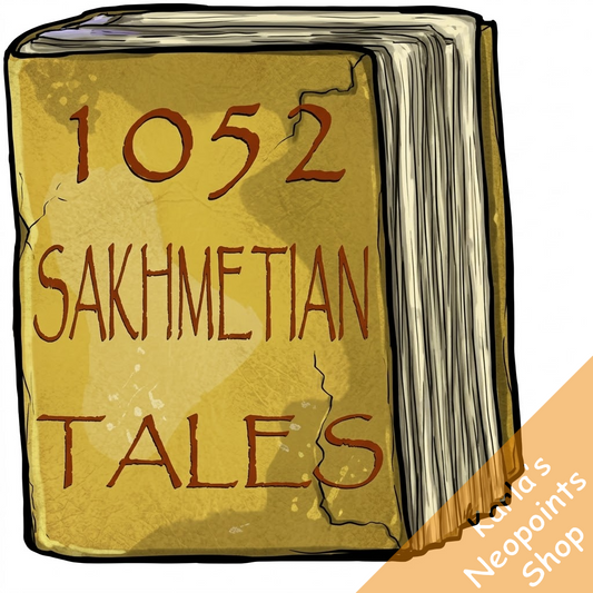 1052 Sakhmetian Tales