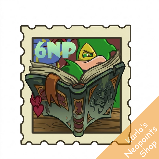 105 Castle Secrets Stamp