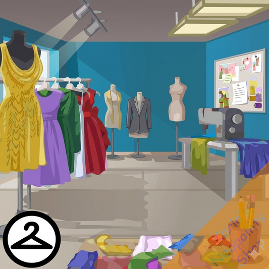 Fashion Studio Background
