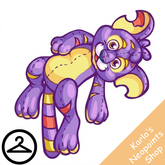 UC Kougra Plushie Handheld