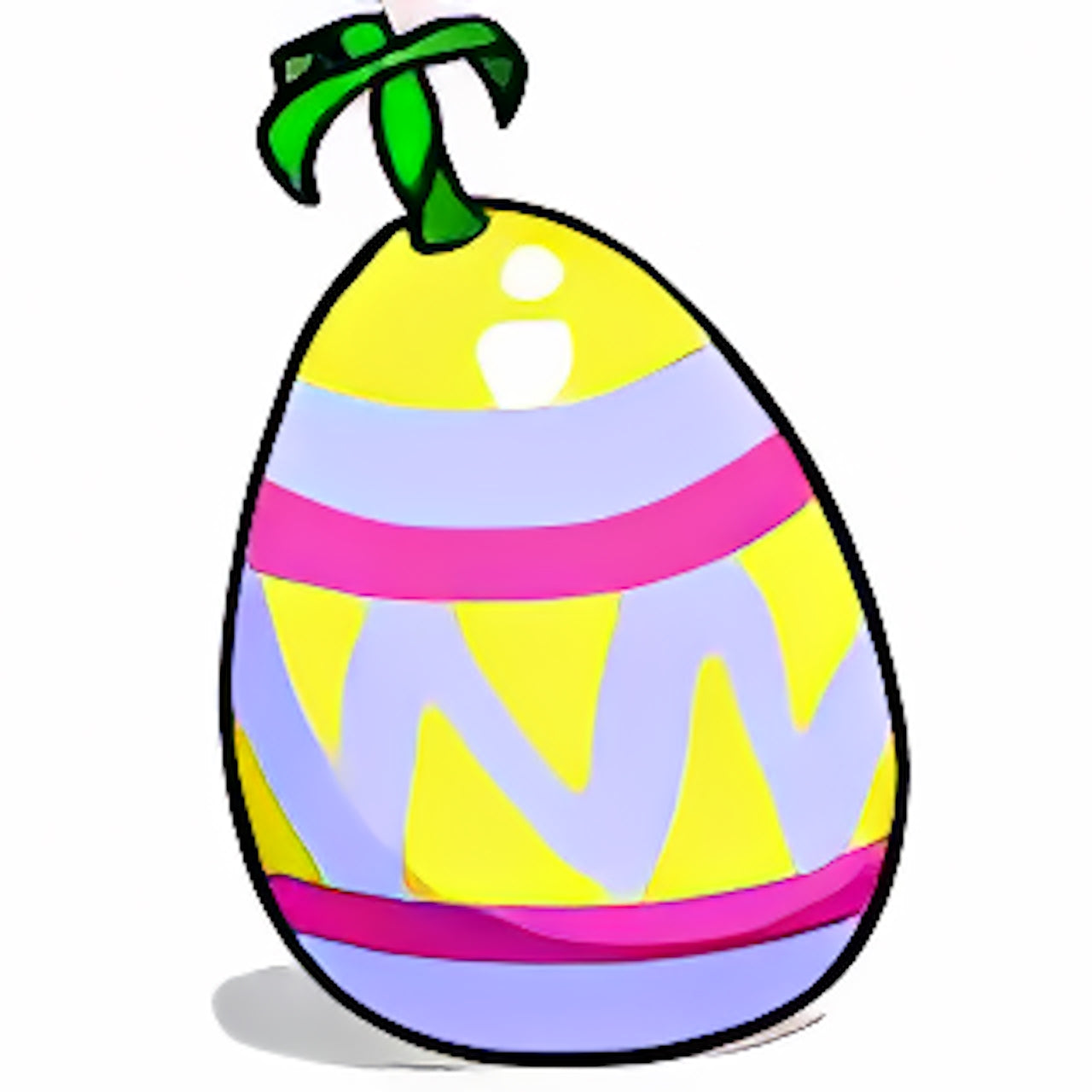 Lemon Sherbert Easter Negg