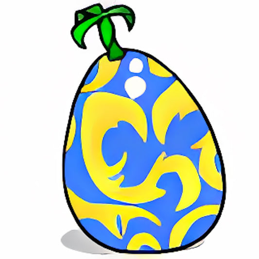Strawberry Swirl Easter Negg