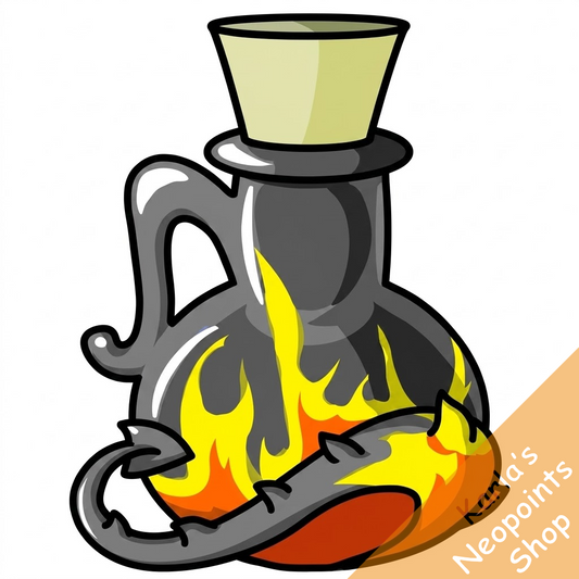 Fire Draik Morphing Potion