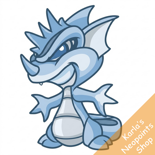 Frozen Lizard Plushie