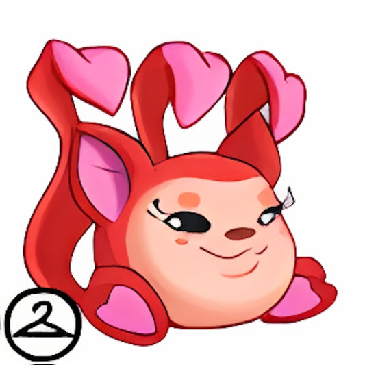 Giant Red Babyca Petpet Wearable