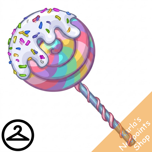 Pastel Swirl Lollypop