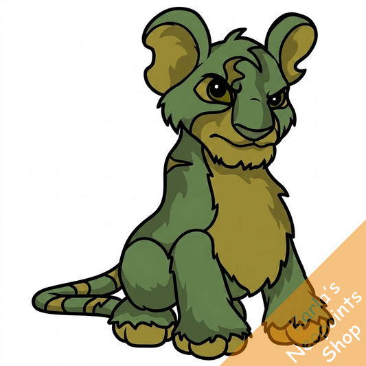 Gloom Kougra Plushie
