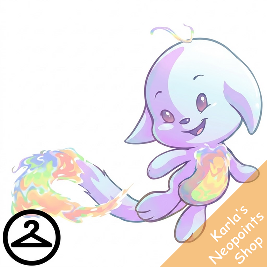 Prismatic Pearlescent: Coastal Water Kacheek