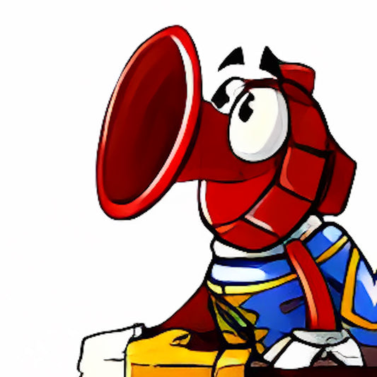 Ecstatic Air Horn