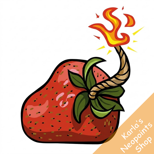 Strawberry Bomb