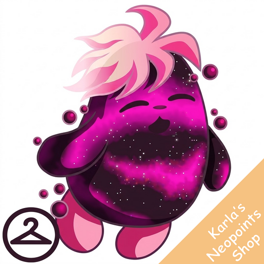 Prismatic Nebula: Ethereal Void Chia