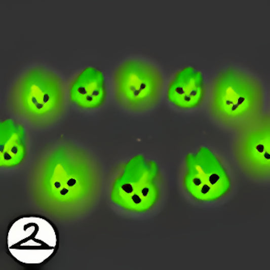 Surrounded by Mutant Varwolf Wisps