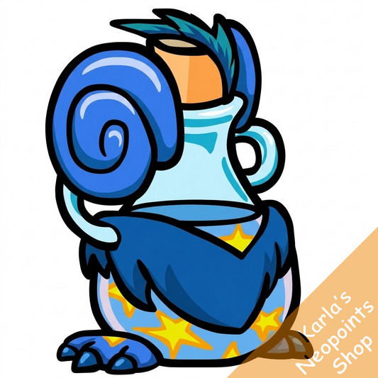 Starry Yurble Morphing Potion
