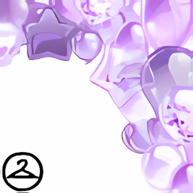 Dyeworks Lavender: Carnival Birthday Balloon Arch