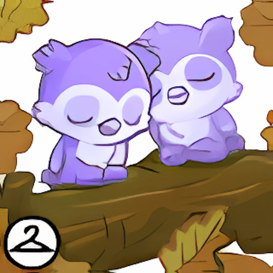 Roosting Baby Vandagyres Foreground