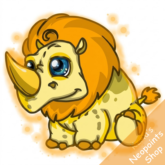 Magical Yellow Tonu Plushie